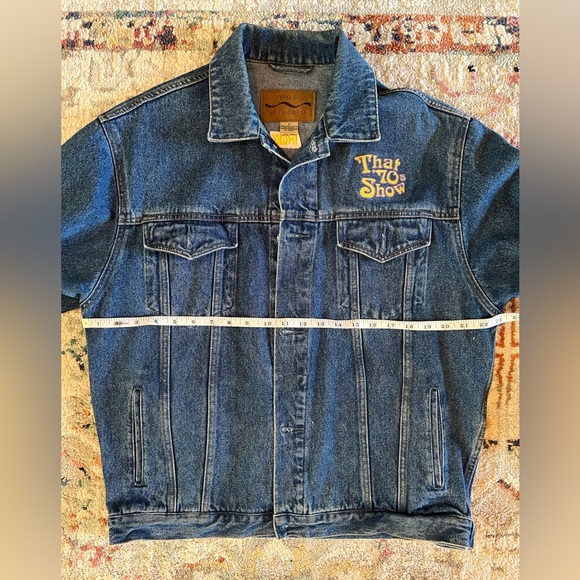 That 70's Show Blue Jean Jacket Size Medium - Picture 10 of 10